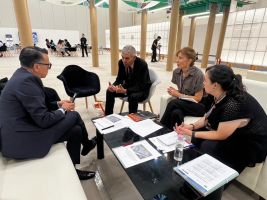 El RWHIZ fortalece su agenda de cooperación durante la 48.ª sesión del Comité del Patrimonio Mundial, Galería, foto 1