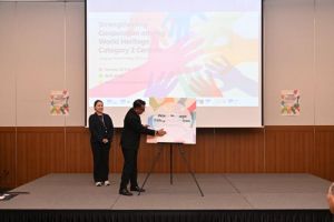 RWHIZ shares cooperation experiences and digital technologies at side events during the 48th session of the World Heritage Committee., Galería, foto 2