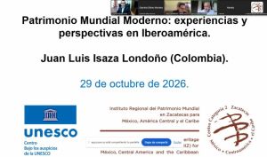 RWHIZ brings together specialists and participants from 24 countries for the forum “Modern World Heritage: Experiences and Perspectives in Ibero-America”, Galería, foto 13