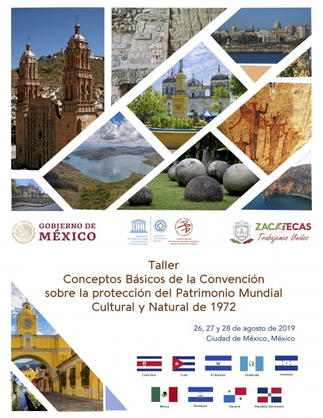 Taller Conceptos Básicos de la Convención sobre la protección del Patrimonio Mundial y Natural de 1972 - Instituto Regional del Patrimonio Mundial Zacatecas Centro Categoría 2