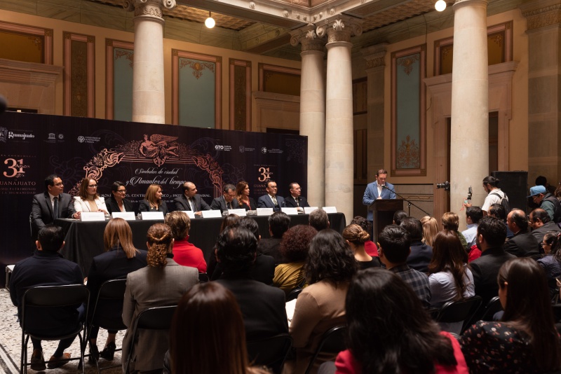 Audiencia Pública: Patrimonio Mundial y Desarrollo. Guanajuato - Instituto Regional del Patrimonio Mundial Zacatecas Centro Categoría 2