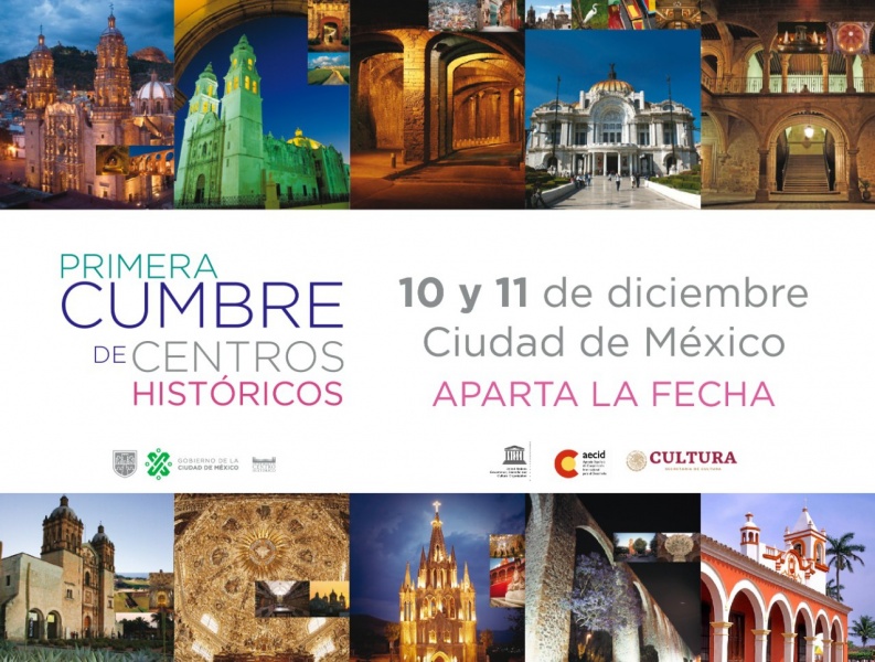 Cumbre de Centros Históricos de México - Instituto Regional del Patrimonio Mundial Zacatecas Centro Categoría 2