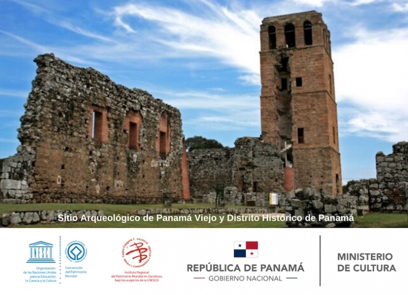 Nueva página web del Ministerio de Cultura de la República de Panamá - Instituto Regional del Patrimonio Mundial Zacatecas Centro Categoría 2