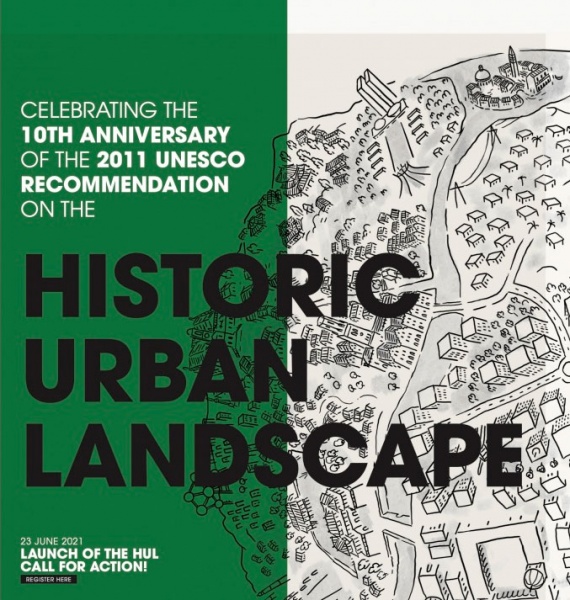 Invitación a las celebraciones del aniversario de la Recomendación del Paisaje Urbano Histórico - Instituto Regional del Patrimonio Mundial Zacatecas Centro Categoría 2