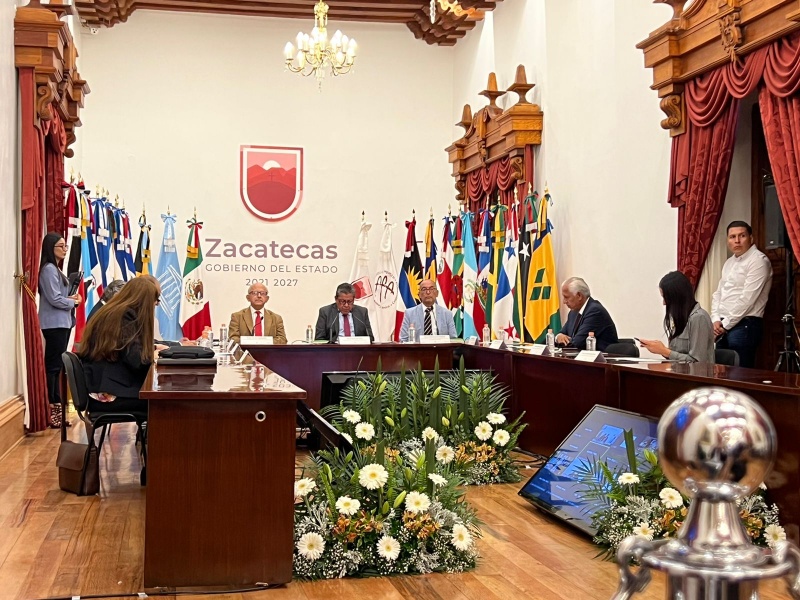 Reunión extraordinaria del Consejo de Administración para designar director del IRPMZ - Instituto Regional del Patrimonio Mundial Zacatecas Centro Categoría 2