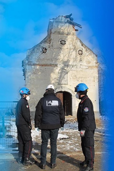 CURSO DE CAPACITACIÓN: LOS CASCOS AZULES PARA LA CULTURA - Instituto Regional del Patrimonio Mundial Zacatecas Centro Categoría 2