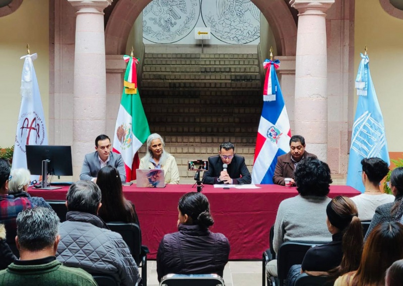 Comenzó el Ciclo de Conferencias “Empirismos y Perspectivas”, Zacatecas y las Ciudades Patrimonio Mundial de México, América Central y el Caribe - Instituto Regional del Patrimonio Mundial Zacatecas Centro Categoría 2