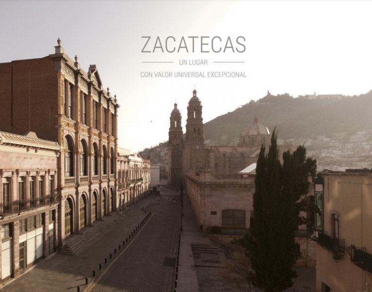 Presentan el libro “Zacatecas, un lugar con valor universal excepcional” - Instituto Regional del Patrimonio Mundial Zacatecas Centro Categoría 2