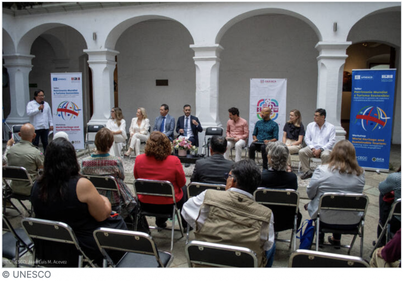 Primer taller Patrimonio Mundial y Turismo Sostenible: Mejorando la gestión de visitantes y la participación comunitaria - Instituto Regional del Patrimonio Mundial Zacatecas Centro Categoría 2