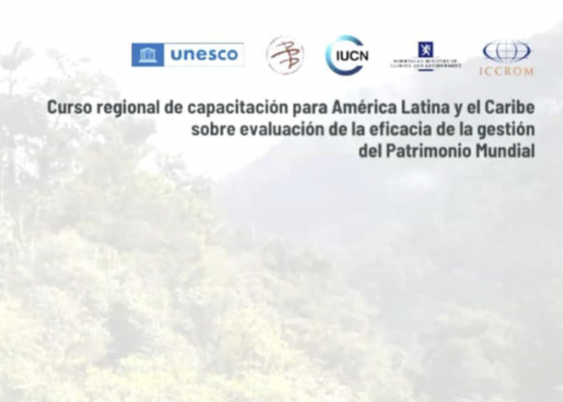 The Regional Training Course for Latin America and the Caribbean successfully concluded