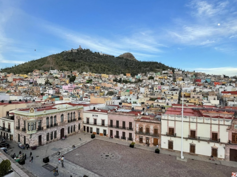 Today marks the anniversary of the city of Zacatecas's inscription on the UNESCO World Heritage List