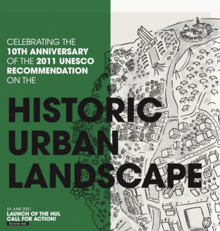 Invitation to the anniversary celebrations of the Historic Urban Landscape Recommendation