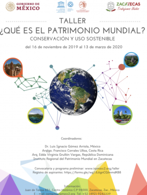 Online Workshop: What is World Heritage?