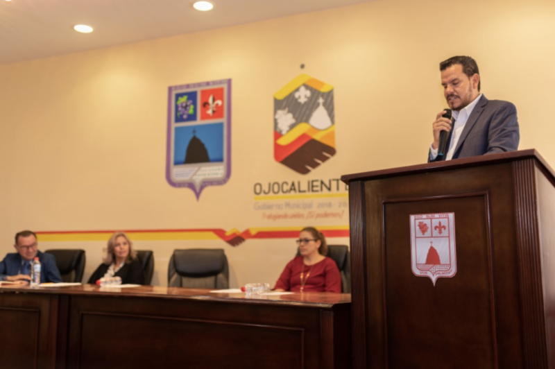 Public Hearing: World Heritage and Development. Ojocaliente