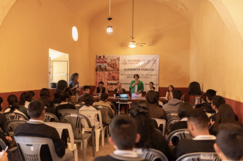 Public Hearing: World Heritage and Development. Villa González Ortega