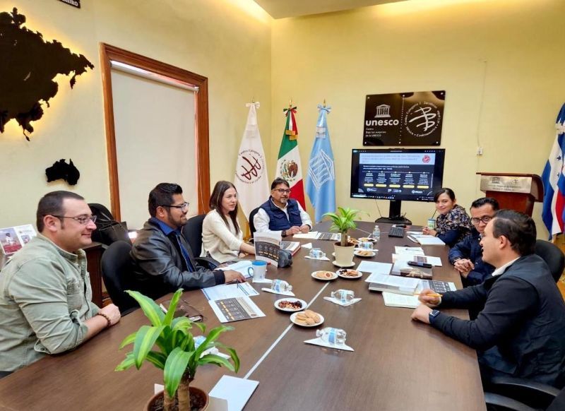 Collaboration Agreement between RWHIZ, the INAH Zacatecas Center and the IZC for the dissemination of the world heritage of Zacatecas