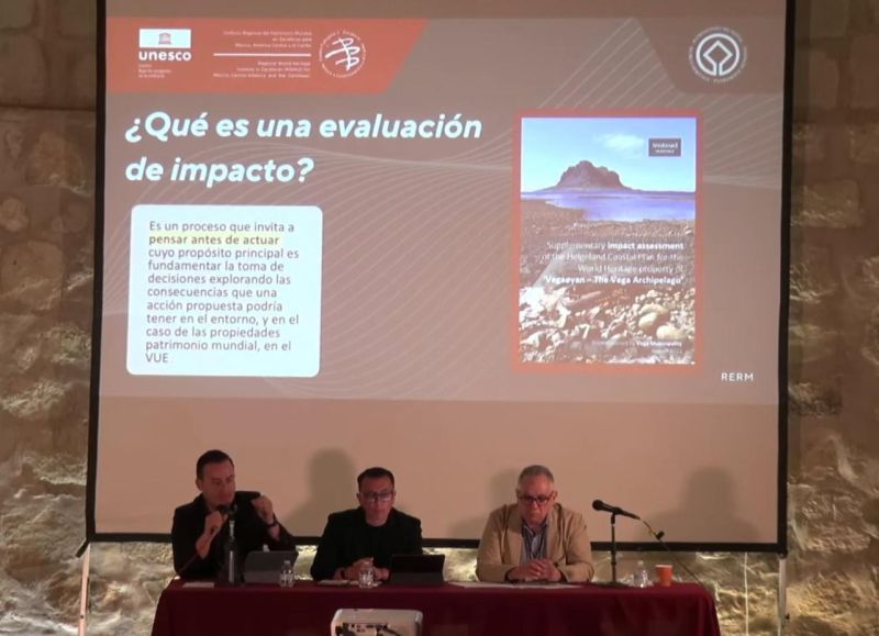 The RWHIZ participates in the National Workshop to Strengthen the Management of World Heritage Archaeological Zones in Mexico