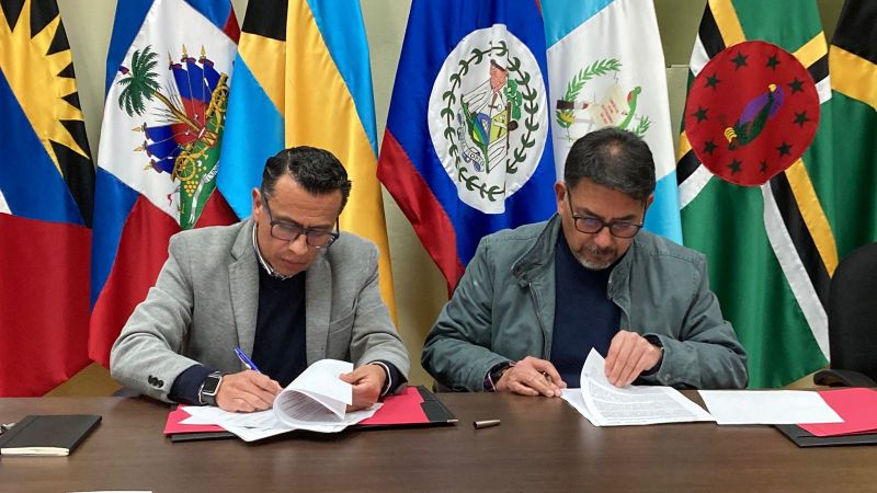 They formalize an agreement to promote the use of Digital Technologies in the Registry of Cultural Assets Associated with World Heritage in Mexico, Central America and the Caribbean