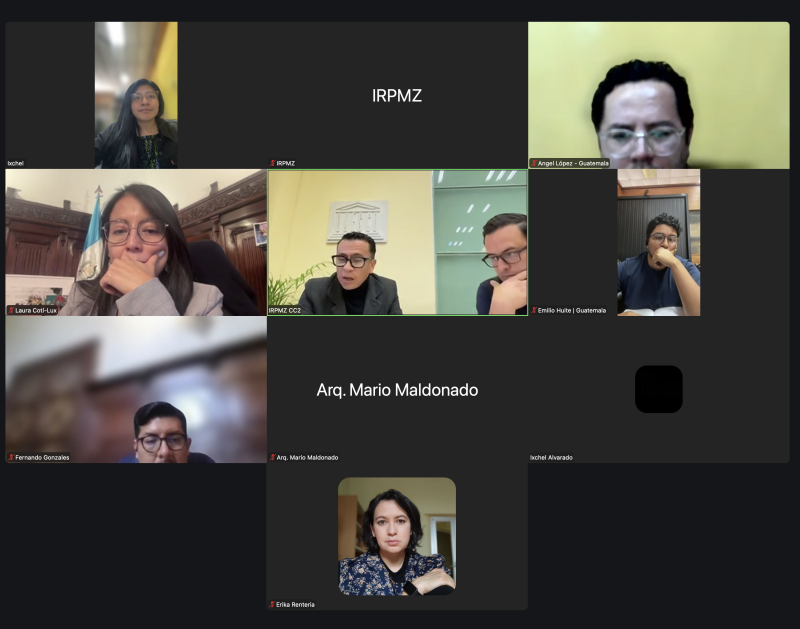 Meeting with the Ministry of Culture and Sports of the Republic of Guatemala and its World Heritage Delegation