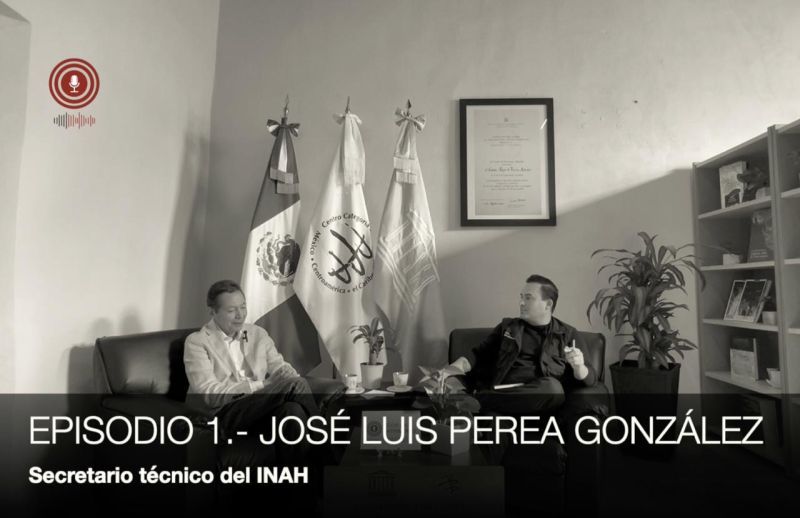 Podcast Echoes of Heritage. Episode 1. José Luis Perea González