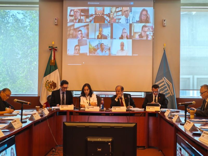 El Consejo de Administración del IRPMZ celebra su Quinta Reunión Ordinaria y aprueba el Plan de Trabajo 2026.