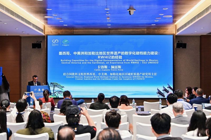 RWHIZ presents regional experience in digital heritage documentation at international meeting