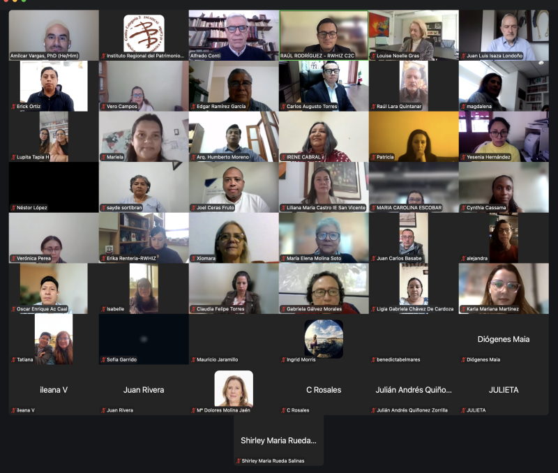 RWHIZ brings together specialists and participants from 24 countries for the forum “Modern World Heritage: Experiences and Perspectives in Ibero-America”