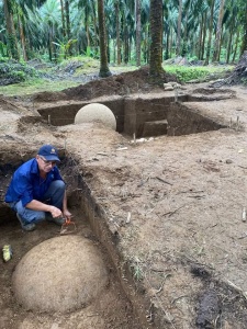 Nuevo hallazgo en los Asentamientos de Cacicazgos Precolombinos con esferas de piedra del Diquís, Galería, foto 1